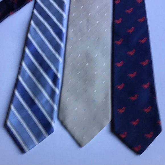3 Elegant Façonnable all silk ties made in Italy 🇮🇹 and France 🇫🇷 - Picture 3 of 5